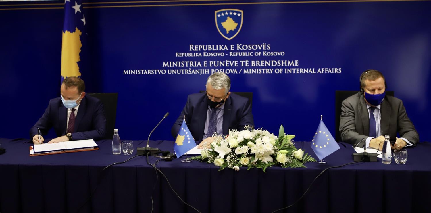 U nënshkrua marrëveshja në mes të Republikës së Kosovës dhe Qendrës Evropiane për Monitorimin e Drogës dhe Varësisë nga Droga (EMCDDA)